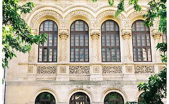 Ornate architecture, Bucharest, Romania. Tudor Croitoru@Unsplash