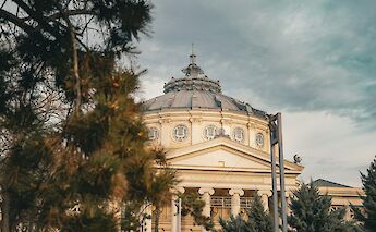 Roman Atheneum, Bucharest, Romania. Fildan Gabriele@Unsplash