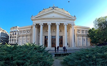 Romanian Atheneum, Bucharest. George M Groutas@Flickr