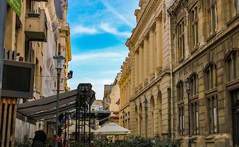Bucharest, Romania. David Pupaza@Unsplash