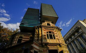 Bucharest, Romania. Sebastian Pandelache@Unsplash