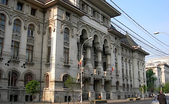 City Hall, Bucharest. Joe Mabel@Flickr