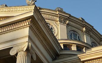 Ornate architecture, Bucharest, Romania. Czapp Botond@Unsplash