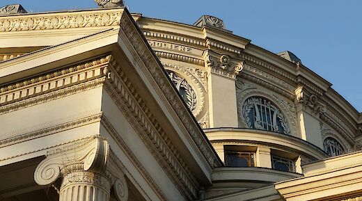 Ornate architecture, Bucharest, Romania. Czapp Botond@Unsplash