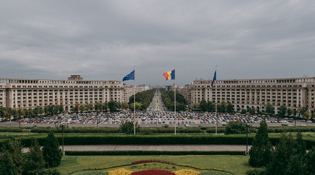 Palace of Parliament, Bucharest. Pj Gal Szabo@Unsplash