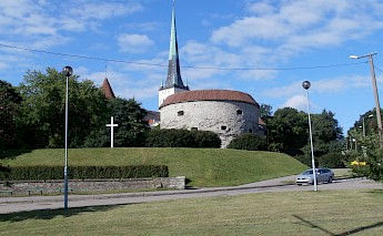 Fat Margaret's Tower, Tallinn. Pjotr Mahhonin@Wikimedia Commons