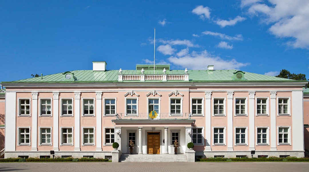 Presidential Palace, Tallinn. Diego Delso@Wikimedia Commons