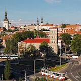 The best of Tallinn’s parks, palaces, promenade and Old Town by bike