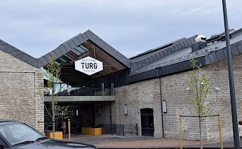 Balti Jaama Turg, Tallinn's market. Erko@Wikimedia Commons