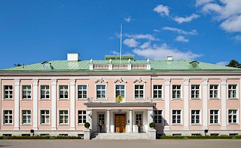 Presidential Palace, Tallinn. Diego Delso@Wikimedia Commons