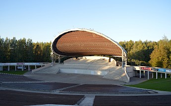 Song Festival Grounds, Tallinn. Lanmcorvidae@Wikimedia Commons