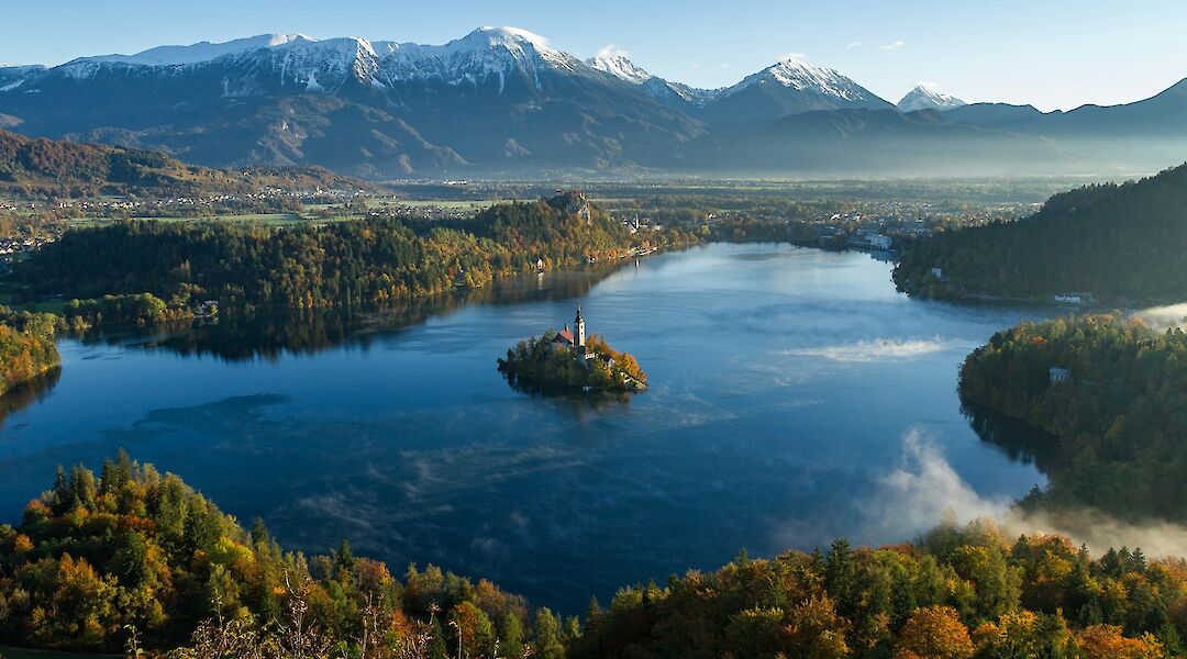 Lake Bled, Slovenia. unsplash:nevenKrcmarek