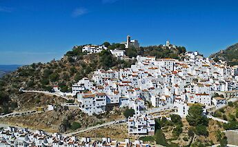 The white villages of Spain. unsplash:PeterWalkley