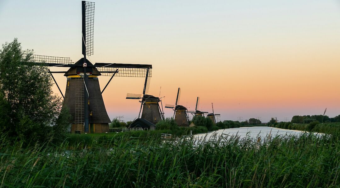 The windmills of Holland. unsplash:thomasbormans