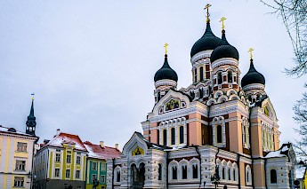 Alexander Nevski Cathedral, Tallinn. Beau Swierstra@Unsplash