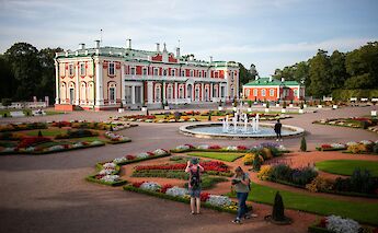 Kadriorg Art Museum, Tallinn. Frederic Koberl@Unsplash