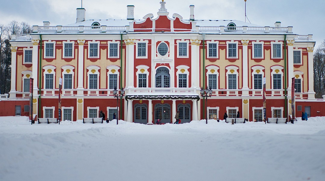Kadriorg Palace in winter, Tallinn. Vladyslav Melnyk@Unsplash