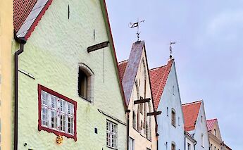 Old Town of Tallinn, Estonia. Eryka Ragna@Unsplash