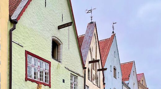 Old Town of Tallinn, Estonia. Eryka Ragna@Unsplash