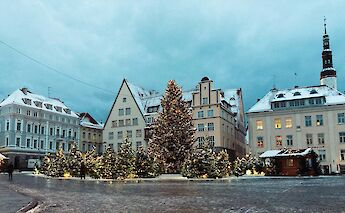 Old Town, Tallinn. Vaido@Unsplash