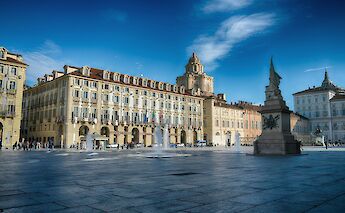 Palazzo della Regione a Torino, Turin, Italy. Cristiano Caligaris@Unsplash