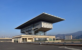 The Pinacoteca Agnelli, an art gallery on the top floor of the headquarters of the Italian auto giant Fiat, Turin. Arno Senoner@Unsplash