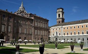 The Royale garden Turin with the Sindone Chapel. Piermario Eva@Unsplash