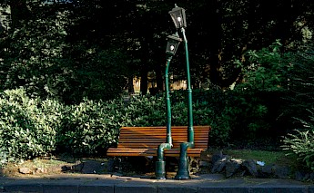 Parco del Valentino, located along the west bank of the Po River, Turin. Antonio Sessa@Unsplash