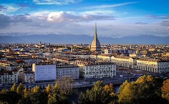 Turin, Italy. Esteban Trivelli@Unsplash