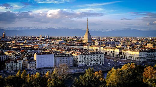 Turin Highlights & Hidden Gems Bike Tour, Turin