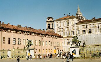 Turin, Italy. Louis Sproul@Unsplash