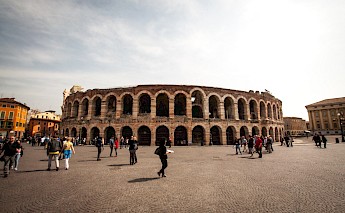 Arena di Verona, Italy. Alberto Bigoni@Unsplash