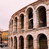 Arena di Verona, a Roman amphitheatre in Piazza Bra, Verona. Florin Gorgan@Unsplash