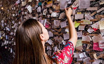 Letters to Juliet at Casa di Giulietta, Verona. Marcel Heil@Unsplash