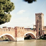 Castelvecchio Bridge, over the Adige River, Verona. Raimond Klavins@Unsplash