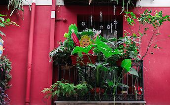 Balcony, Bilbao, Spain. Victoria Niezh@Unsplash