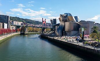 River Nervion, Bilbao, Spain. David Vives@Unsplash