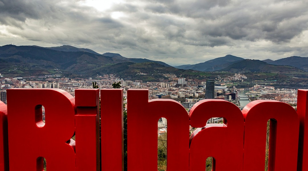 Bilbao sign, Mount Artxanda, Bilbao, Spain. Neil Martin@Unsplash