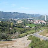 View of part of Abanto and Muskiz, Spain. Javierme@WIkimedia Commons