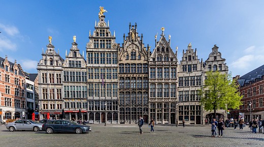 Highlights of Antwerp Bike Tour, Antwerp