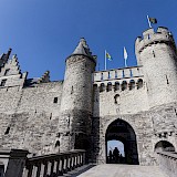 Castle Het Steen, Antwerp. Bobo Boom@Wikimedia Commons