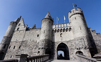 Castle Het Steen, Antwerp. Bobo Boom@Wikimedia Commons