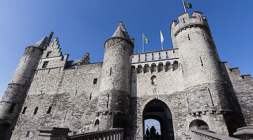 Castle Het Steen, Antwerp. Bobo Boom@Wikimedia Commons