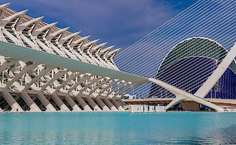 Valencia - City of Arts and Sciences. Rafael Hoyos Weht@Unsplash