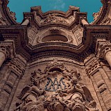 Facade of the Cathedral of Valencia, Spain. Daniel Prado@Unsplash
