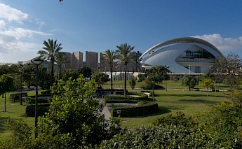 Jardines del Turia, Valencia, Spain. José Luis Filpo Cabana@Wikimedia Commons