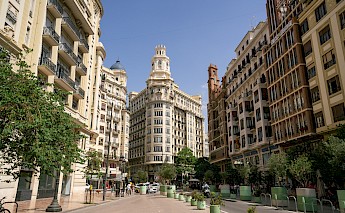 Plaza del Ayuntamiento, Valencia. Northleg Official@Unsplash