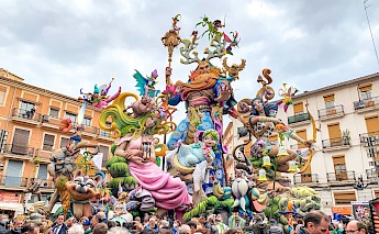 Valencia Las Fallas Festival. Marcelo@Unsplash