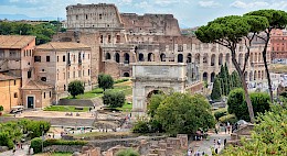 Rome Highlights Bike Tour