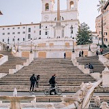 Spanish Steps, Piazza di Spagna, Rome. Yoav Aziz@Unsplash